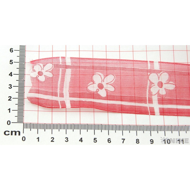 HANNA 40mmx20m*ČERVENÁ/123