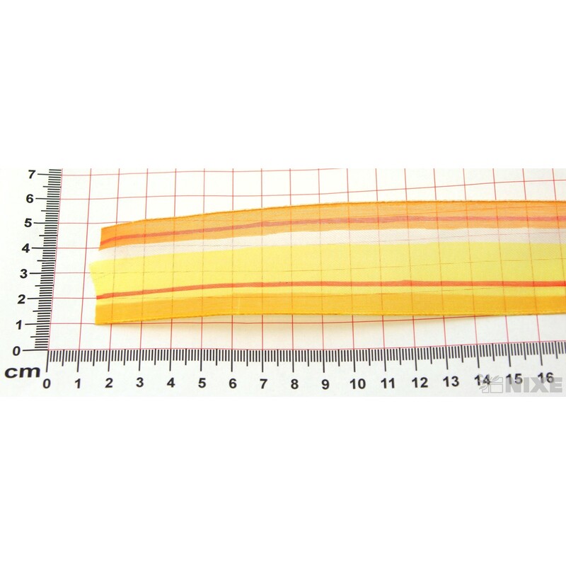 STUHA PROUŽEK 40mmx20m*ŽLUTÁ+ORANŽOVÁ 236