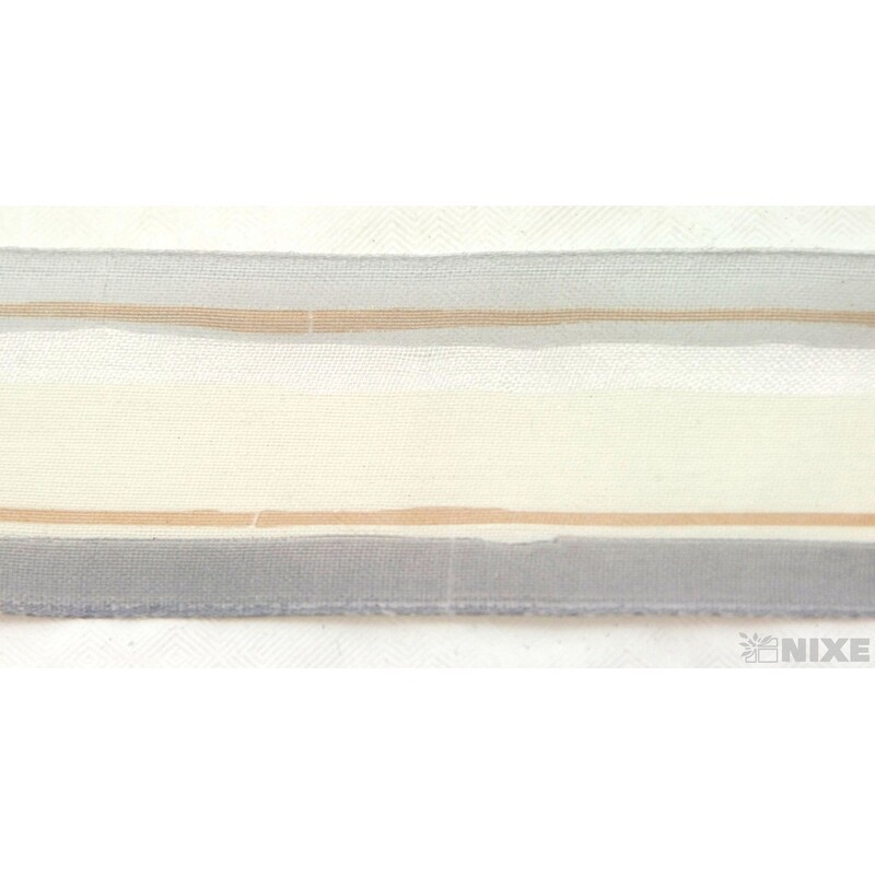 STUHA PROUŽEK 40mmx20m*ŠEDÁ+KRÉMOVÁ 903