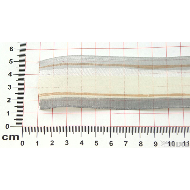 STUHA PROUŽEK 40mmx20m*ŠEDÁ+KRÉMOVÁ 903