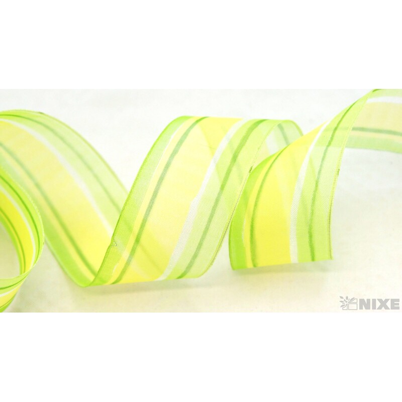 STUHA PROUŽEK 40mmx20m*ZELENÁ+ŽLUTÁ 210