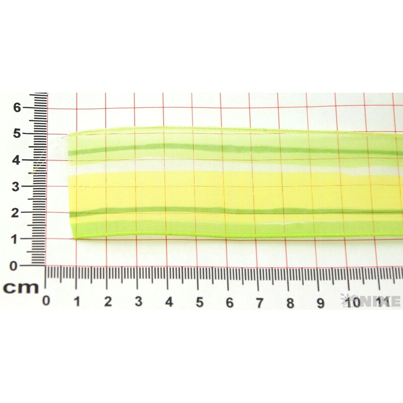 STUHA PROUŽEK 40mmx20m*ZELENÁ+ŽLUTÁ 210