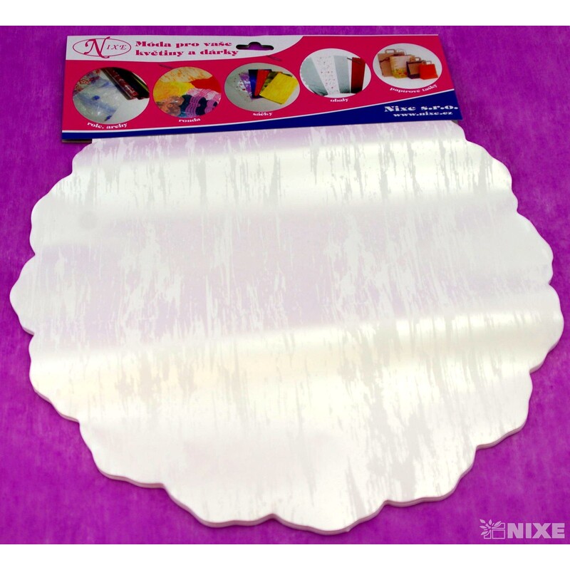 37cm RADAM P1 RONDO*BÍLÁ