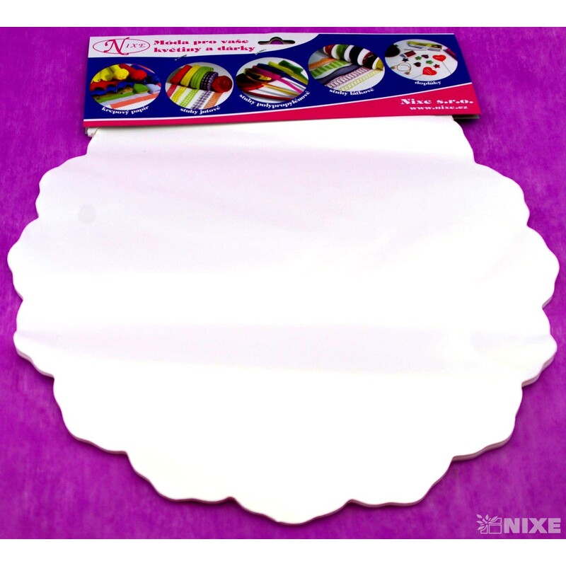 47cm RADAM P1 RONDO*BÍLÁ