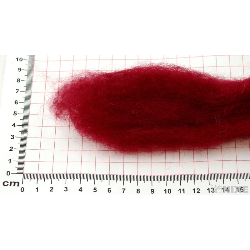 VLNA 30mmx10m*BORDOVÁ