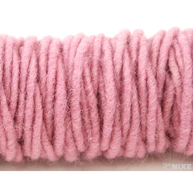 VLNA 5mmx55m*STARORŮŽOVÁ 