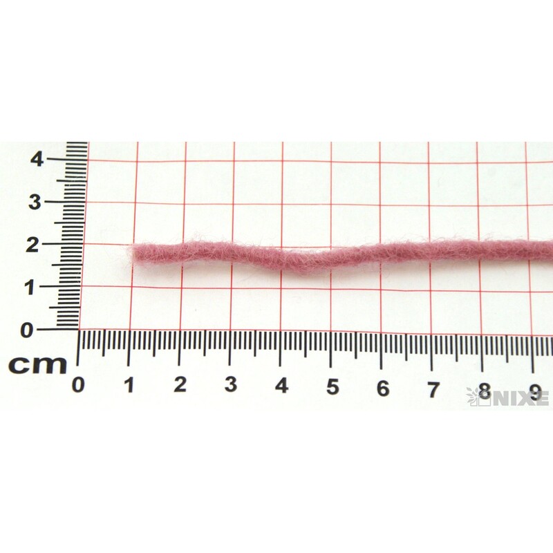 VLNA 5mmx55m*STARORŮŽOVÁ 