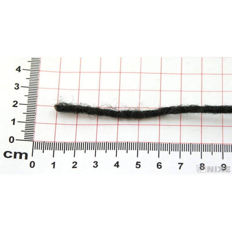 VLNA 5mmx55m*ČERNÁ