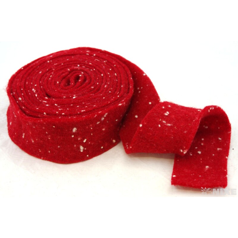 FILC CONFETI 75mmx5m*ČERVENÁ