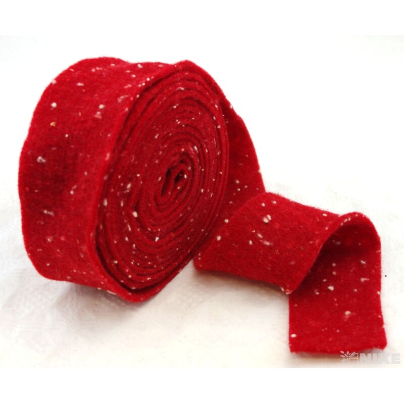 FILC CONFETI 75mmx5m*ČERVENÁ