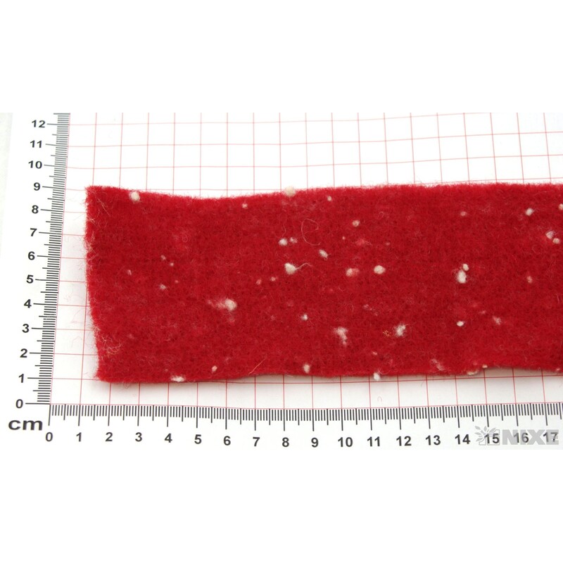 FILC CONFETI 75mmx5m*ČERVENÁ