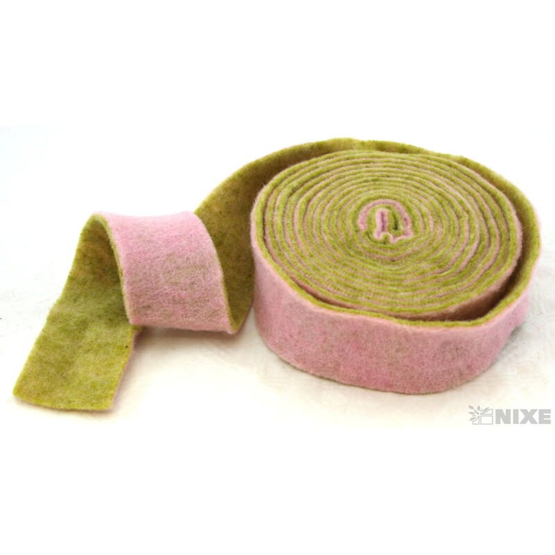 FILC 2C 75mmx5m*RŮŽOVÁ+HNĚDÁ