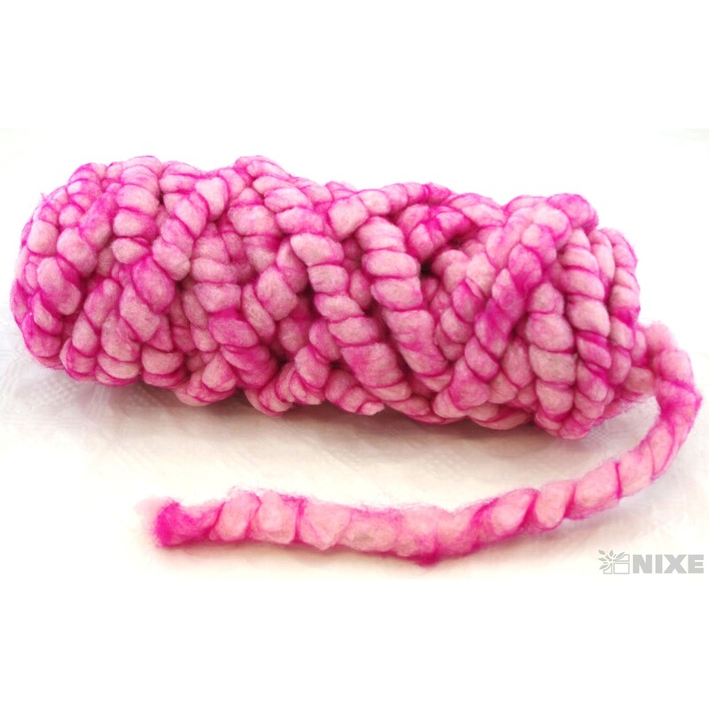 VLNA MOBY 20mmx20m*RŮŽOVÁ