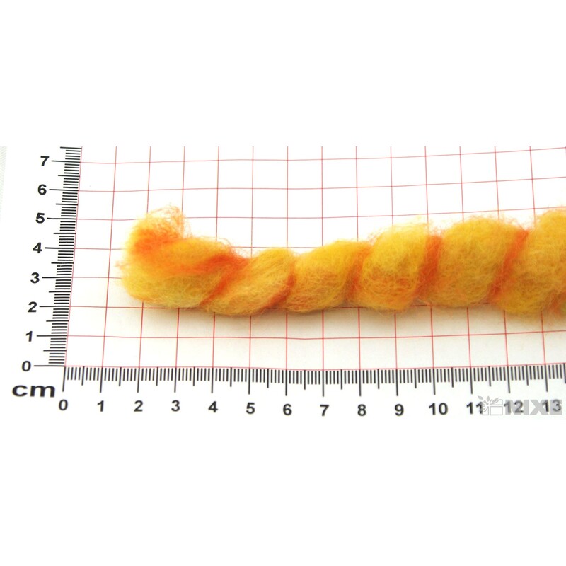 VLNA MOBY 20mmx20m*ORANŽOVÁ