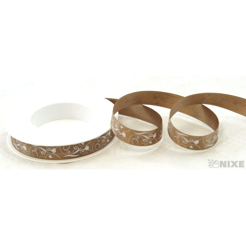 FINJA 9133 15mmx20m*HNĚDÁ 105