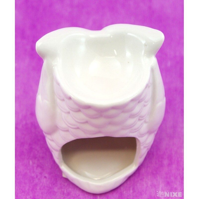 SOVA KERAMIKA 8x7cm*BÍLÁ