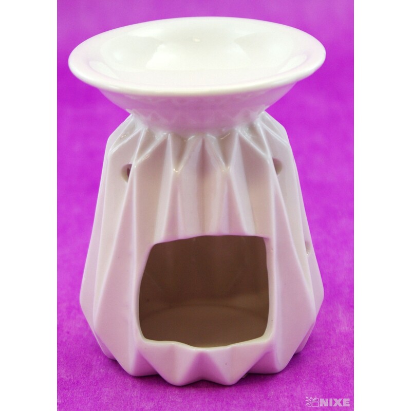 SVÍCEN KERAMIKA 12x9cm*BÍLÁ