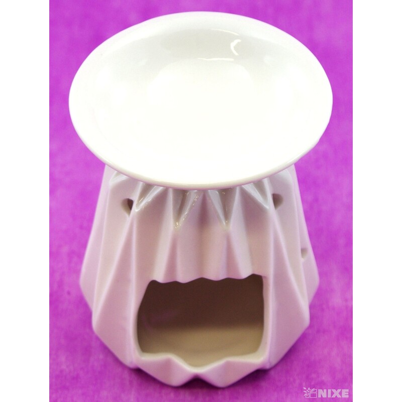 SVÍCEN KERAMIKA 12x9cm*BÍLÁ