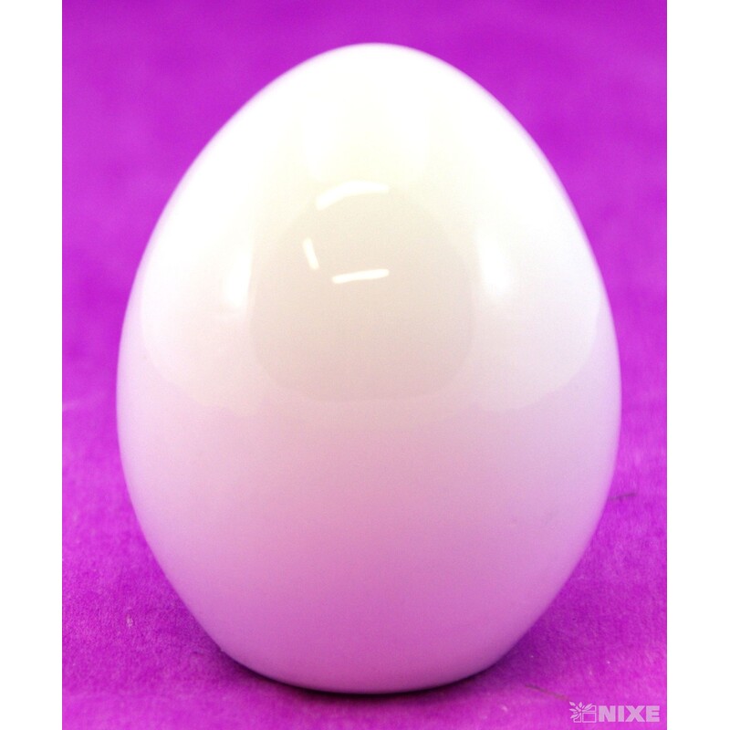 VAJÍČKA KERAMIKA 9cm*BÍLÁ