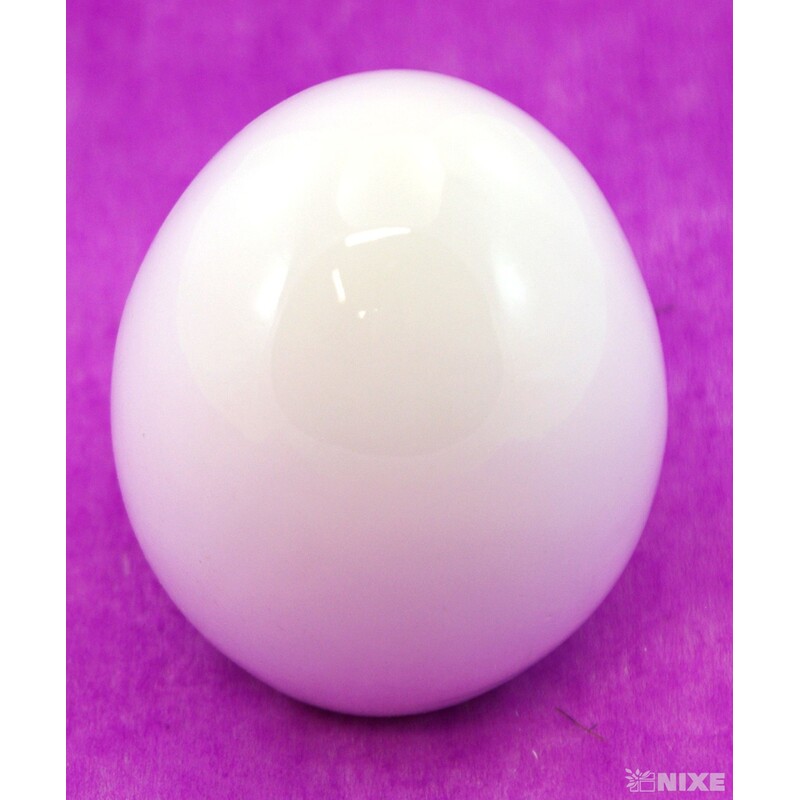 VAJÍČKA KERAMIKA 9cm*BÍLÁ