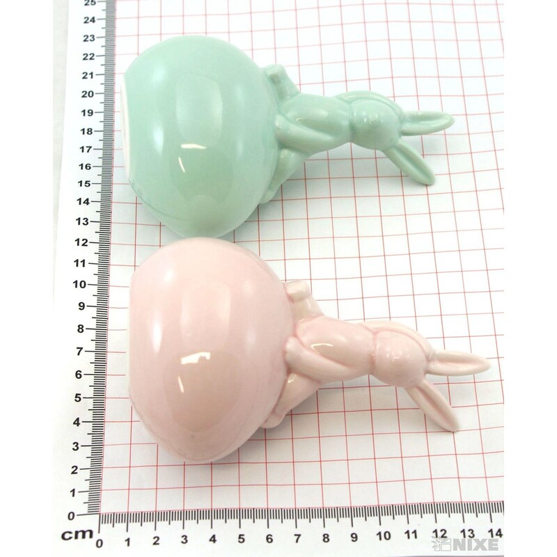 ZAJÍC KERAMIKA 13cm*MIX BAREV