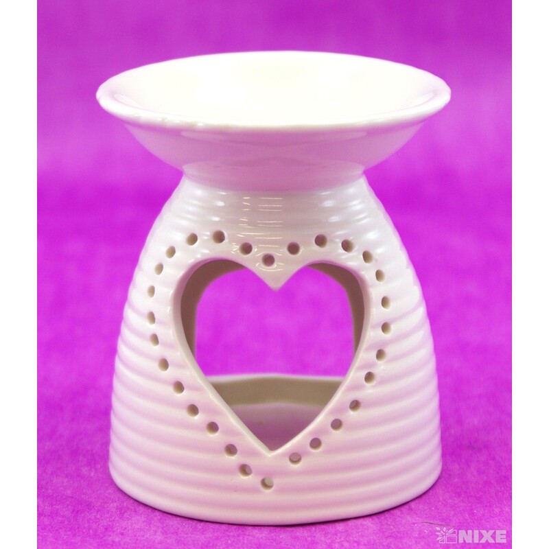 SVÍCEN KERAMIKA 11x9cm*BÍLÁ