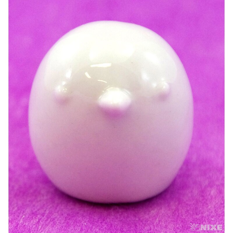 PTÁČEK KERAMIKA 4,5x3,5cm*BÍLÁ