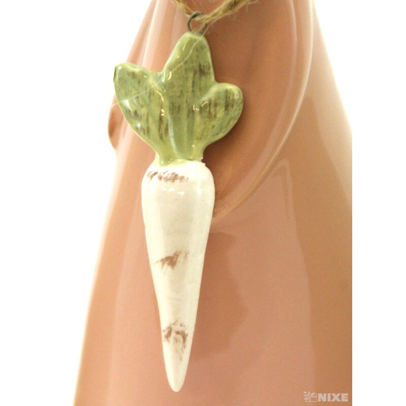 ZAJÍC KERAMIKA 25cm*MIX BAREV