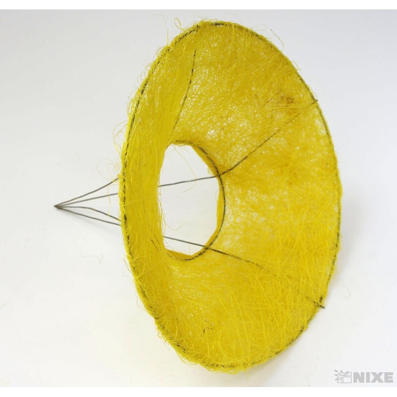 PODLOŽKA SISAL KRUH 25cm*MIX BAREV