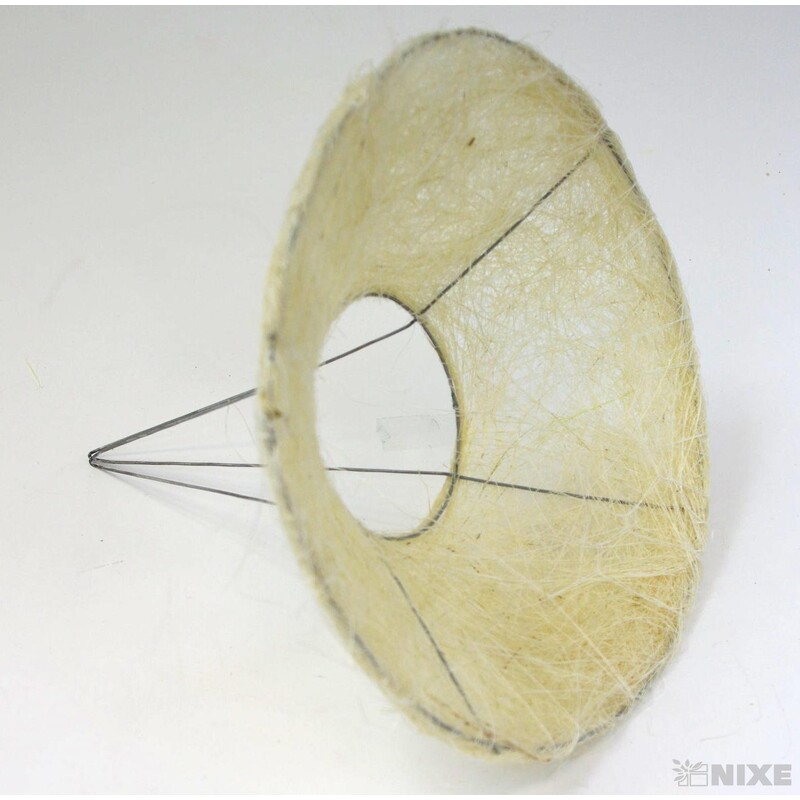 PODLOŽKA SISAL KRUH 25cm*MIX BAREV