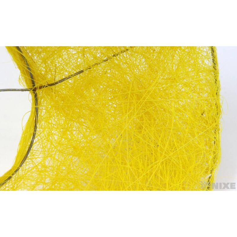 PODLOŽKA SISAL KRUH 25cm*MIX BAREV