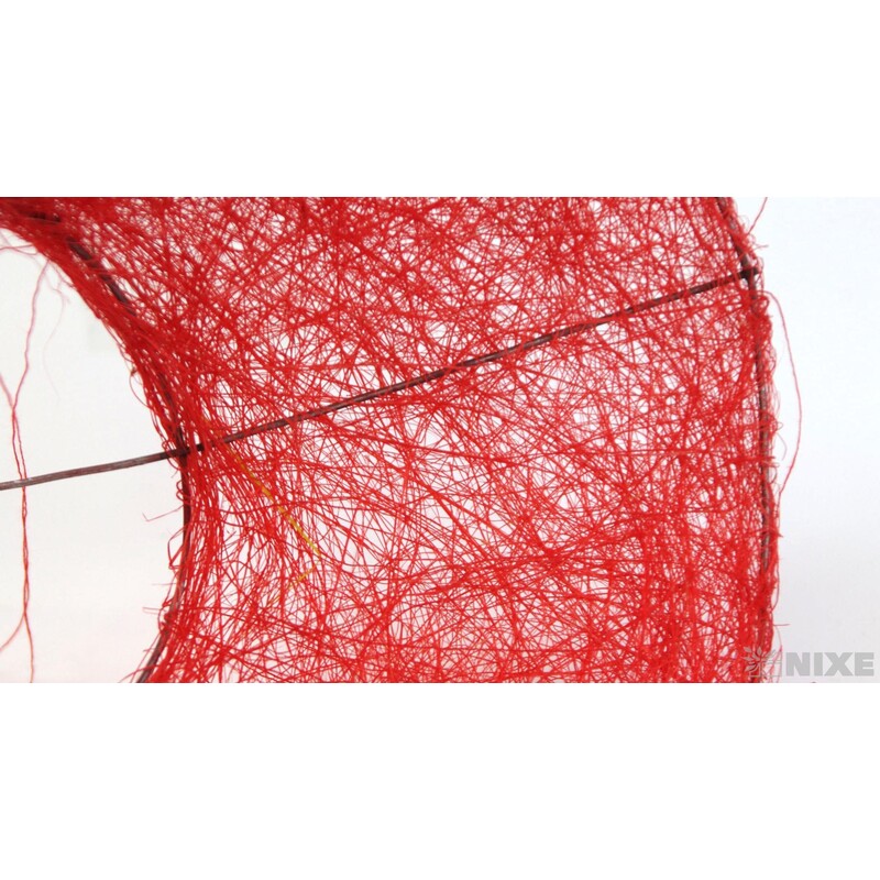 PODLOŽKA SISAL KRUH 25cm*MIX BAREV