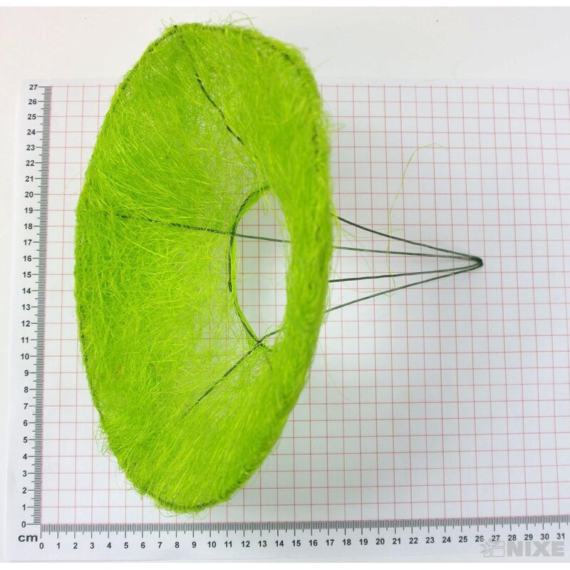 PODLOŽKA SISAL KRUH 25cm*MIX BAREV