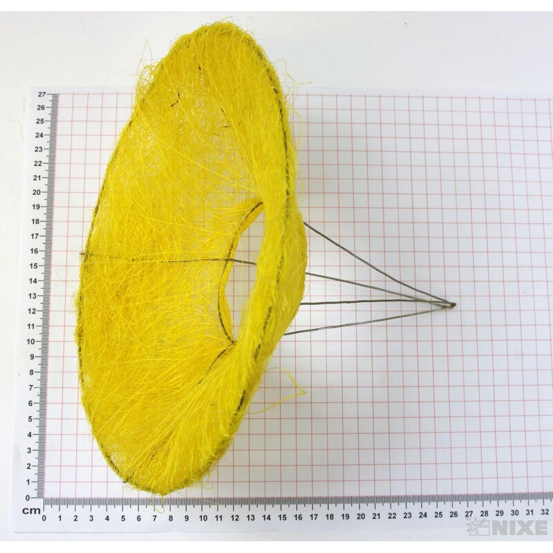 PODLOŽKA SISAL KRUH 25cm*MIX BAREV
