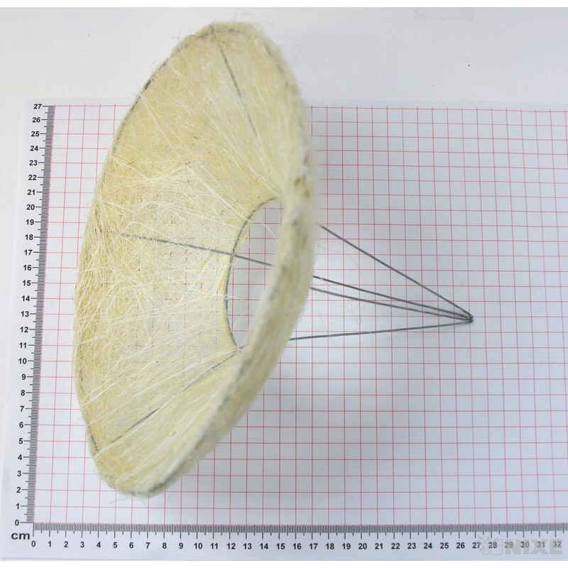 PODLOŽKA SISAL KRUH 25cm*MIX BAREV