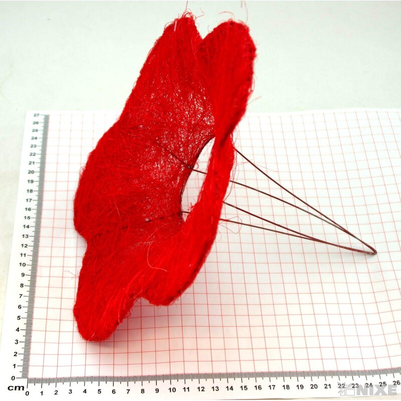 PODLOŽKA SISAL KVĚT 25cm*MIX BAREV