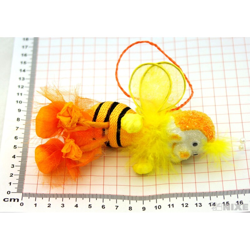 ČMELÁK PLAST 13cm*ŽLUTÁ V+