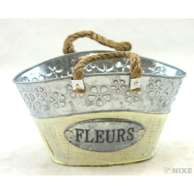 PLECHOVÁ MISKA OVÁL 20x13x12cm*