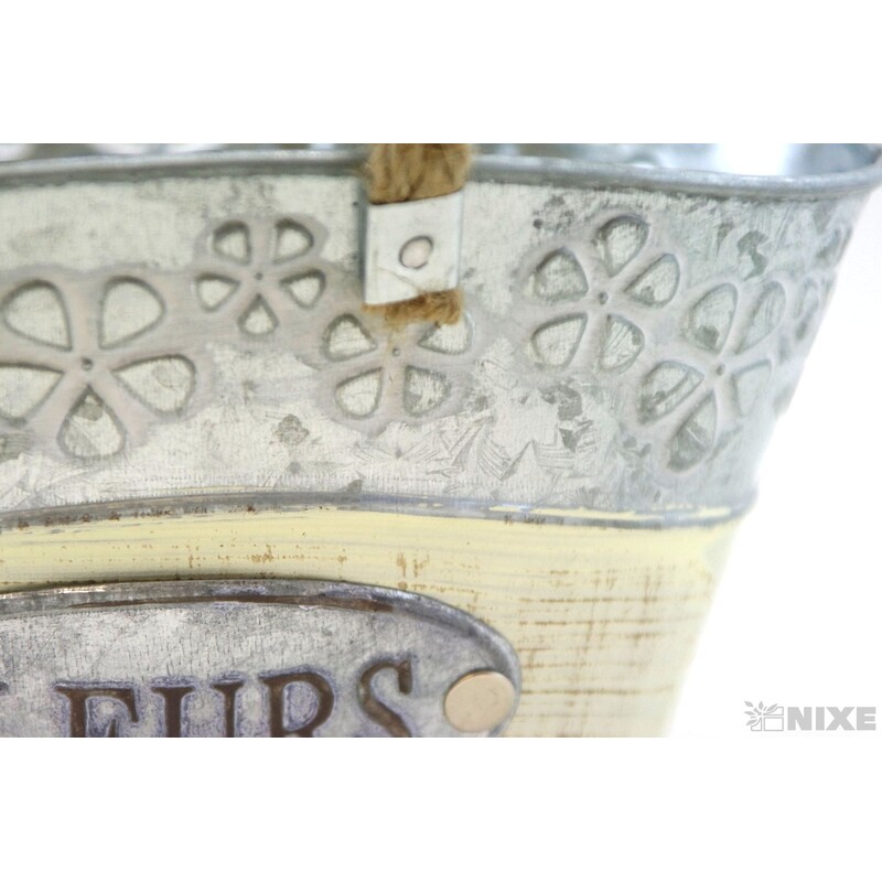 PLECHOVÁ MISKA OVÁL 20x13x12cm*