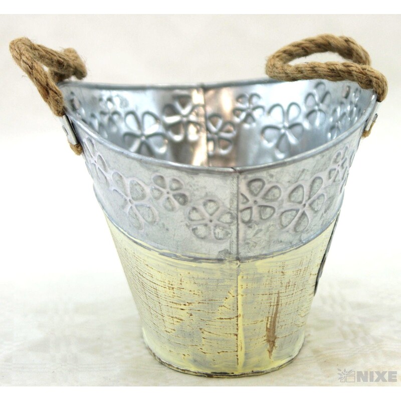 PLECHOVÁ MISKA OVÁL 20x13x12cm*