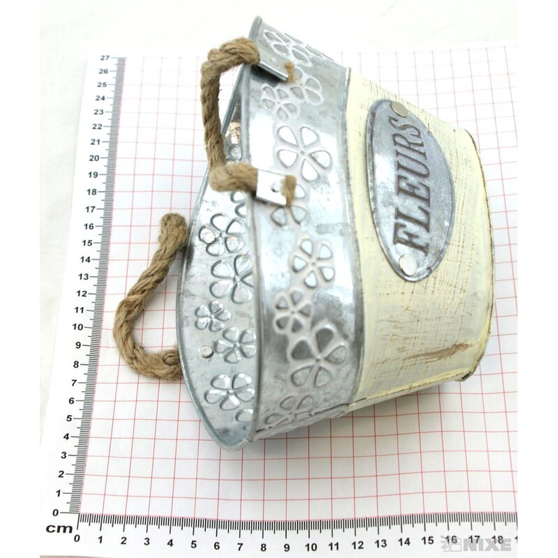 PLECHOVÁ MISKA OVÁL 20x13x12cm*