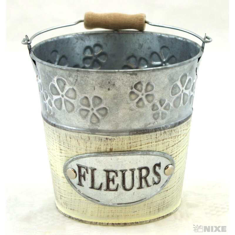 PLECHOVÝ KBELÍK 12,5x12cm*