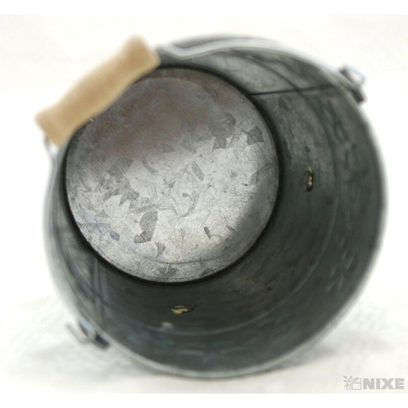 PLECHOVÝ KBELÍK 12,5x12cm*