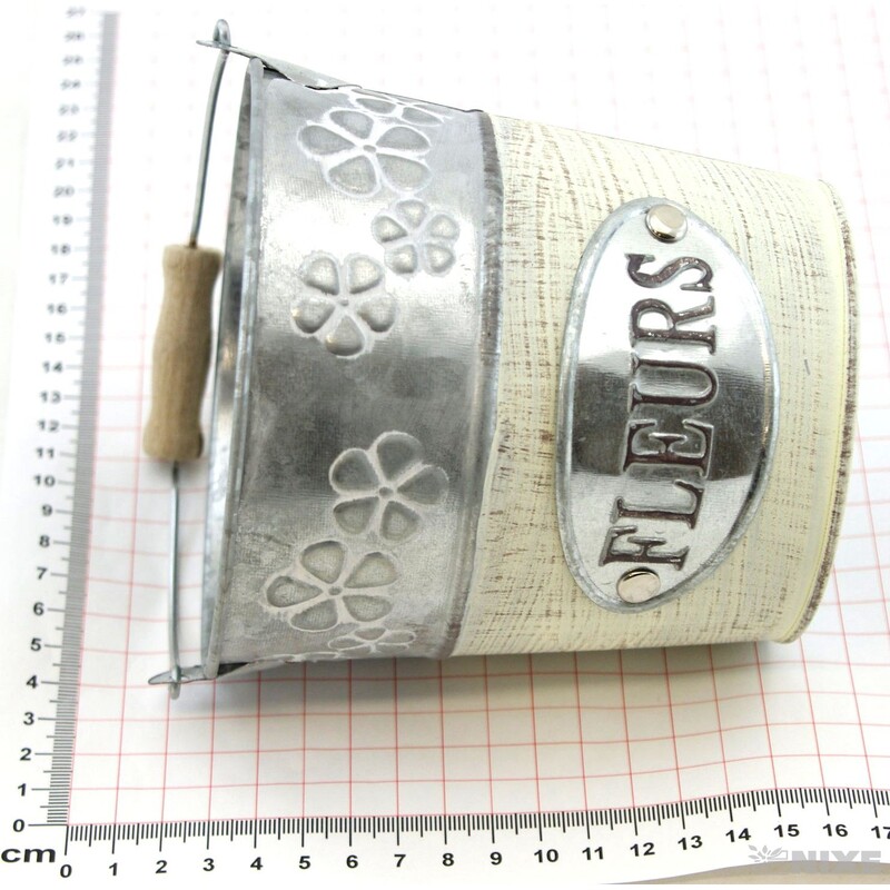 PLECHOVÝ KBELÍK 12,5x12cm*