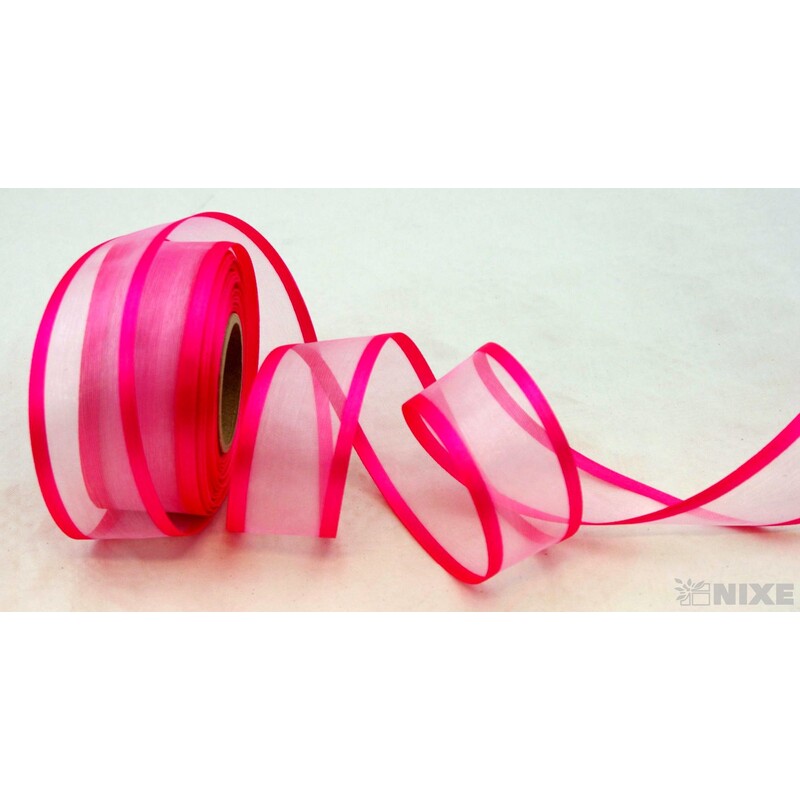 PES MONOF. STUHA VL. 40mmx25m*RŮŽOVÁ 103633