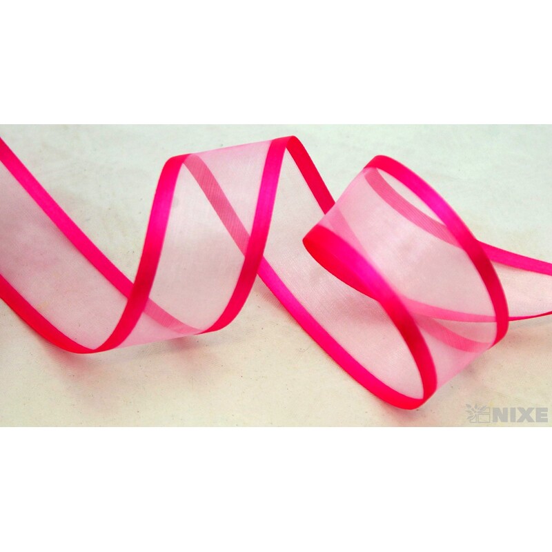 PES MONOF. STUHA VL. 40mmx25m*RŮŽOVÁ 103633