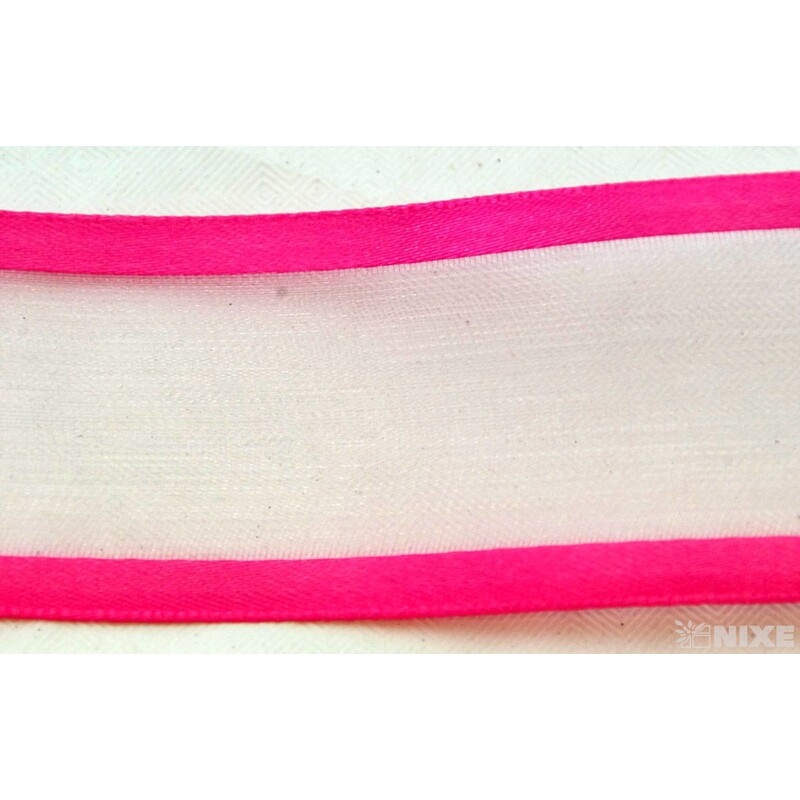 PES MONOF. STUHA VL. 40mmx25m*RŮŽOVÁ 103633