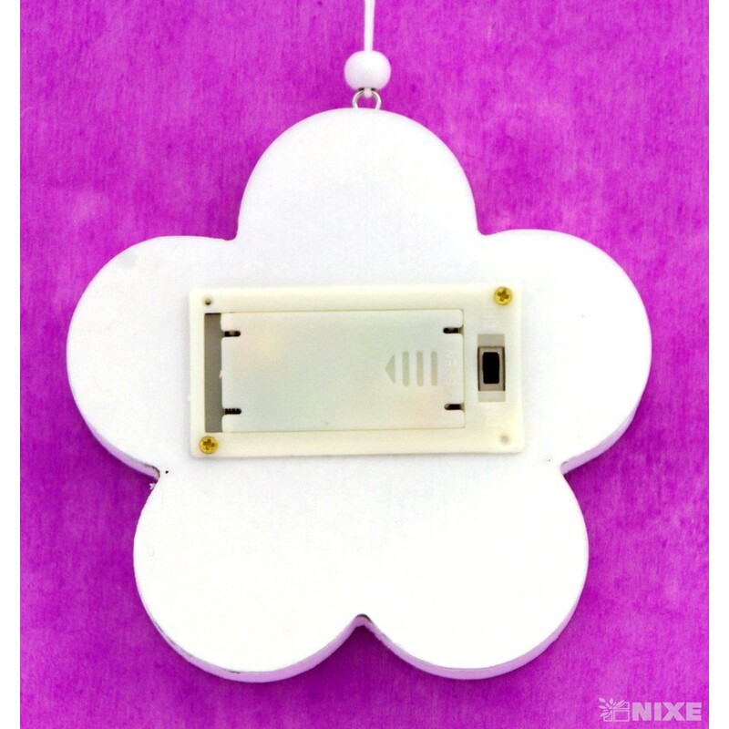 KYTKA LED 12cm*BÍLÁ