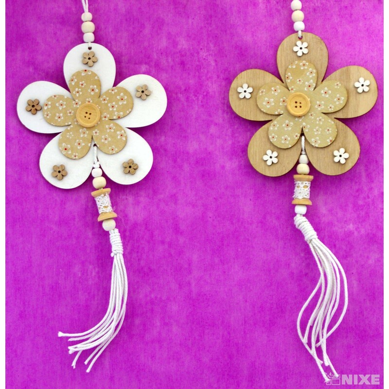 ZÁVĚS D KYTKA 14x35cm*MIX BAREV