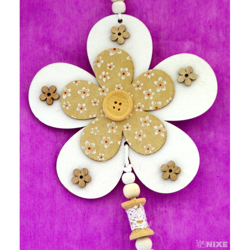 ZÁVĚS D KYTKA 14x35cm*MIX BAREV